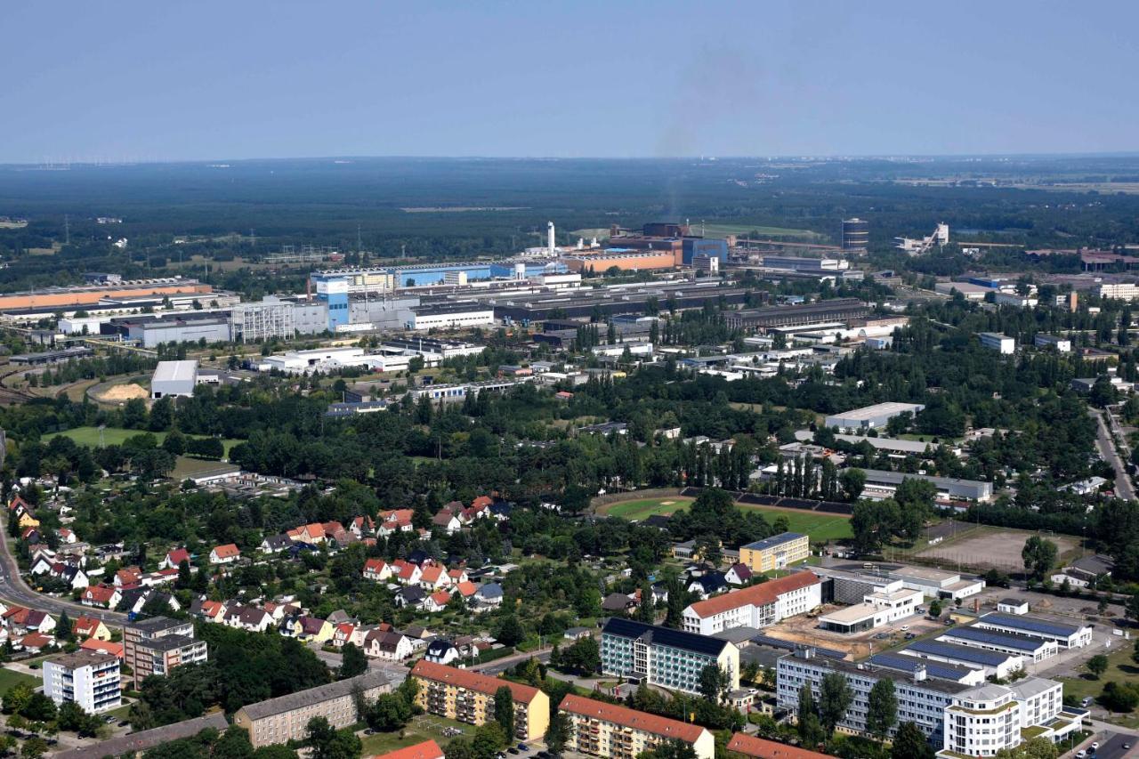 Lat & Apartmenthaus Berlin Eisenhuettenstadt